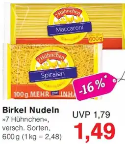 Wiglo Wunderland Birkel Nudeln Angebot