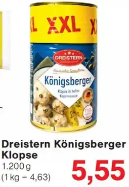 Wiglo Wunderland Dreistern Königsberger Klopse Angebot
