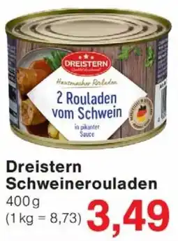 Wiglo Wunderland Dreistern Schweinerouladen Angebot