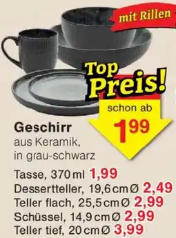 Wiglo Wunderland Geschirr Angebot