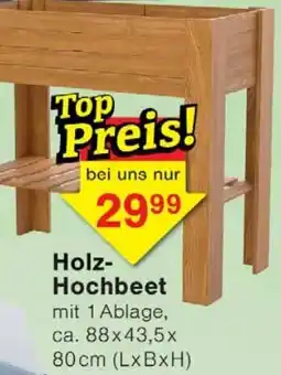 Wiglo Wunderland Holz Hochbeet Angebot