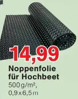 Wiglo Wunderland Noppenfolie für Hochbeet Angebot