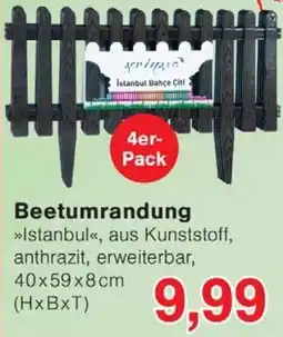 Wiglo Wunderland Beetumrandung Angebot