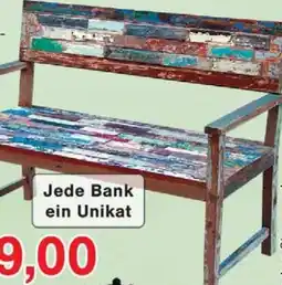 Wiglo Wunderland 2-Sitzer Gartenbank Angebot
