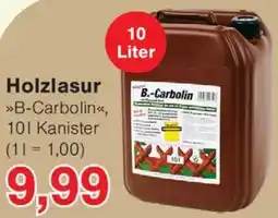 Wiglo Wunderland Holzlasur Angebot