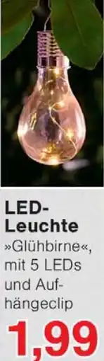 Wiglo Wunderland LED Leuchte Angebot