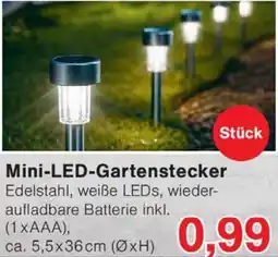 Wiglo Wunderland Mini-LED-Gartenstecker Angebot