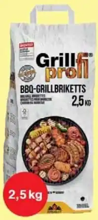 Wiglo Wunderland Grillprofi BBQ-Grillbriketts Angebot