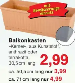 Wiglo Wunderland Balkonkasten Angebot
