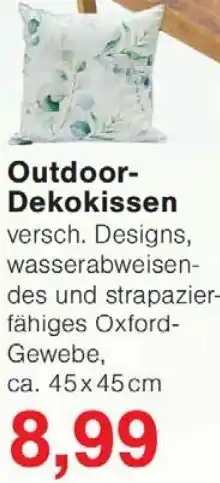 Wiglo Wunderland Outdoor Dekokissen Angebot