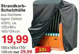 Wiglo Wunderland Strandkorb Schutzhülle Angebot