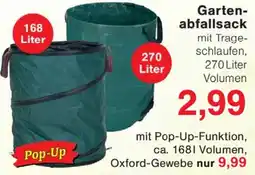 Wiglo Wunderland Gartenabfallsack Angebot