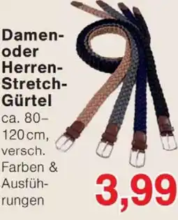 Wiglo Wunderland Damen oder Herren Stretch Gürtel Angebot