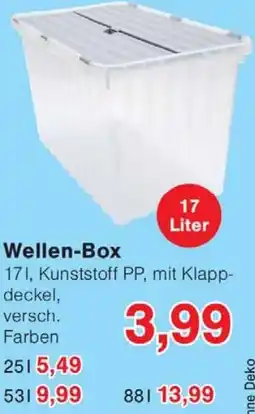 Wiglo Wunderland Wellen-Box Angebot