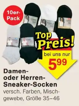 Wiglo Wunderland Damen oder Herren Sneaker-Socken Angebot