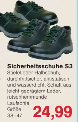 Wiglo Wunderland Sicherheitsschuhe S3 Angebot