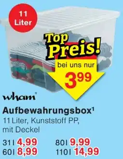 Wiglo Wunderland wham Aufbewahrungsbox Angebot