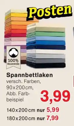 Wiglo Wunderland Spannbettlaken Angebot