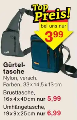 Wiglo Wunderland Gürteltasche Angebot