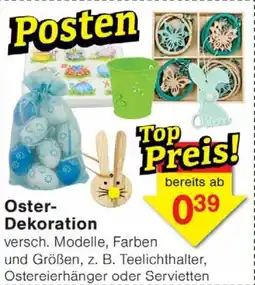 Wiglo Wunderland Oster Dekoration Angebot