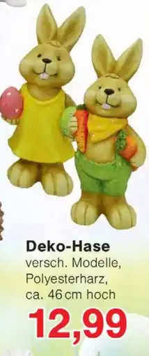 Wiglo Wunderland Deko Hase Angebot
