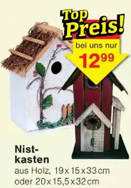 Wiglo Wunderland Nistkasten Angebot