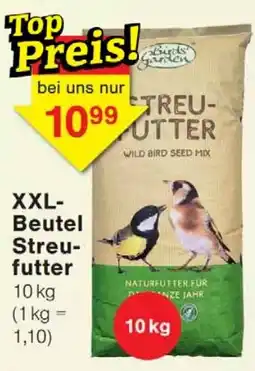 Wiglo Wunderland Birds Garden XXL- Beutel Streufutter Angebot