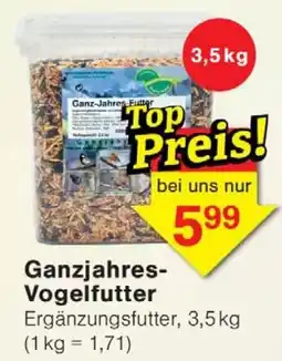 Wiglo Wunderland Ganzjahres Vogelfutter Angebot