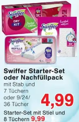 Wiglo Wunderland Swiffer Starter-Set oder Nachfüllpack Angebot