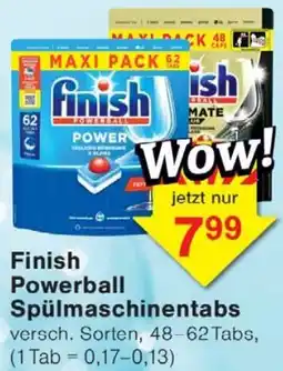 Wiglo Wunderland Finish Powerball Spülmaschinentabs Angebot
