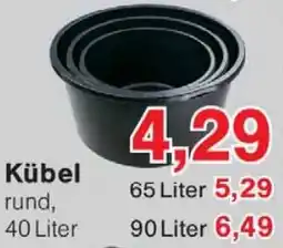Wiglo Wunderland Kübel rund Angebot