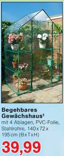 Wiglo Wunderland Begehbares Gewächshaus Angebot