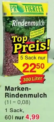 Wiglo Wunderland Marken Rindenmulch Angebot