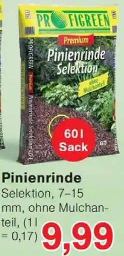 Wiglo Wunderland Pinienrinde Angebot