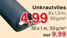 Wiglo Wunderland Unkrautvlies Angebot