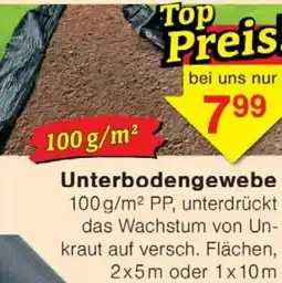 Wiglo Wunderland Unterbodengewebe Angebot