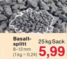 Wiglo Wunderland Basaltsplitt Angebot