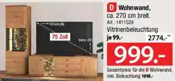 Zurbrüggen Cantus Wohnwand Angebot