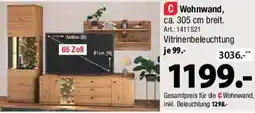 Zurbrüggen Cantus Wohnwand Angebot