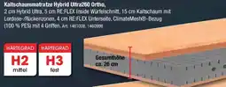 Zurbrüggen HUKLA Kaltschaummatratze Hybrid Ultra260 Ortho Angebot