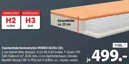 Zurbrüggen HUKLA Taschenfederkenmatratze HYBRID ULTRA 220 Angebot