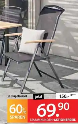 Zurbrüggen GARDEN ambia Stapelsessel Angebot