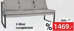 Zurbrüggen 3-Sitzer Loungelement Angebot