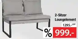 Zurbrüggen 2-Sitzer Loungelement Angebot