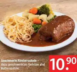 Zurbrüggen Geschmorte Rinderroulade Angebot