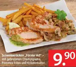 Zurbrüggen Schweinerücken ,,Förster Art" Angebot
