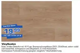 Bauzentrum Hofacker Vinylboden Angebot