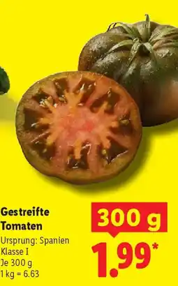 Lidl Gestreifte Tomaten Angebot