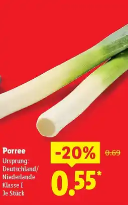 Lidl Porree Angebot