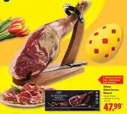 Lidl Deluxe Paleta Serrana Reserva Angebot